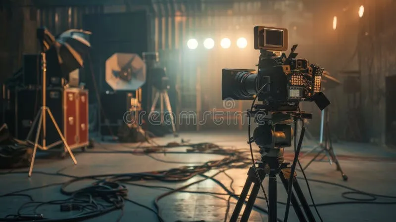 国产主播传媒专业拍摄设备展示