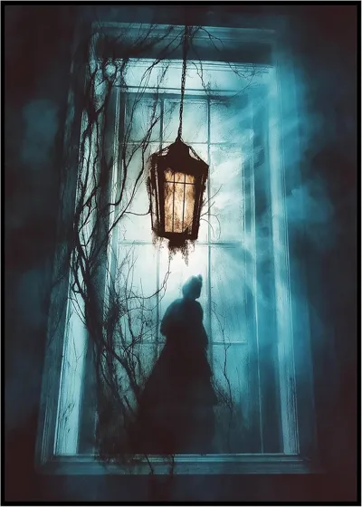 悬疑惊悚类影视作品海报