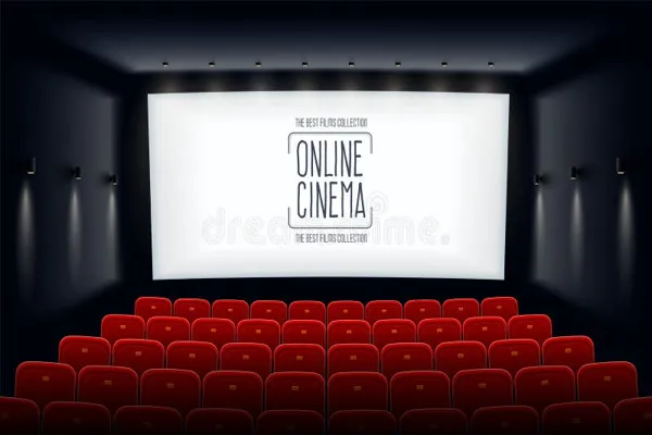 《暗流涌动》影院放映场景